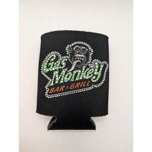 Gas Monkey Garage Bar And Grill Rinestone Koozie Hugger New!